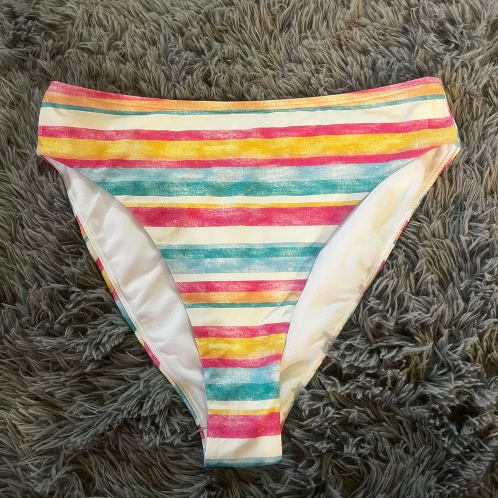 NWT Roxy size medium striped bottom